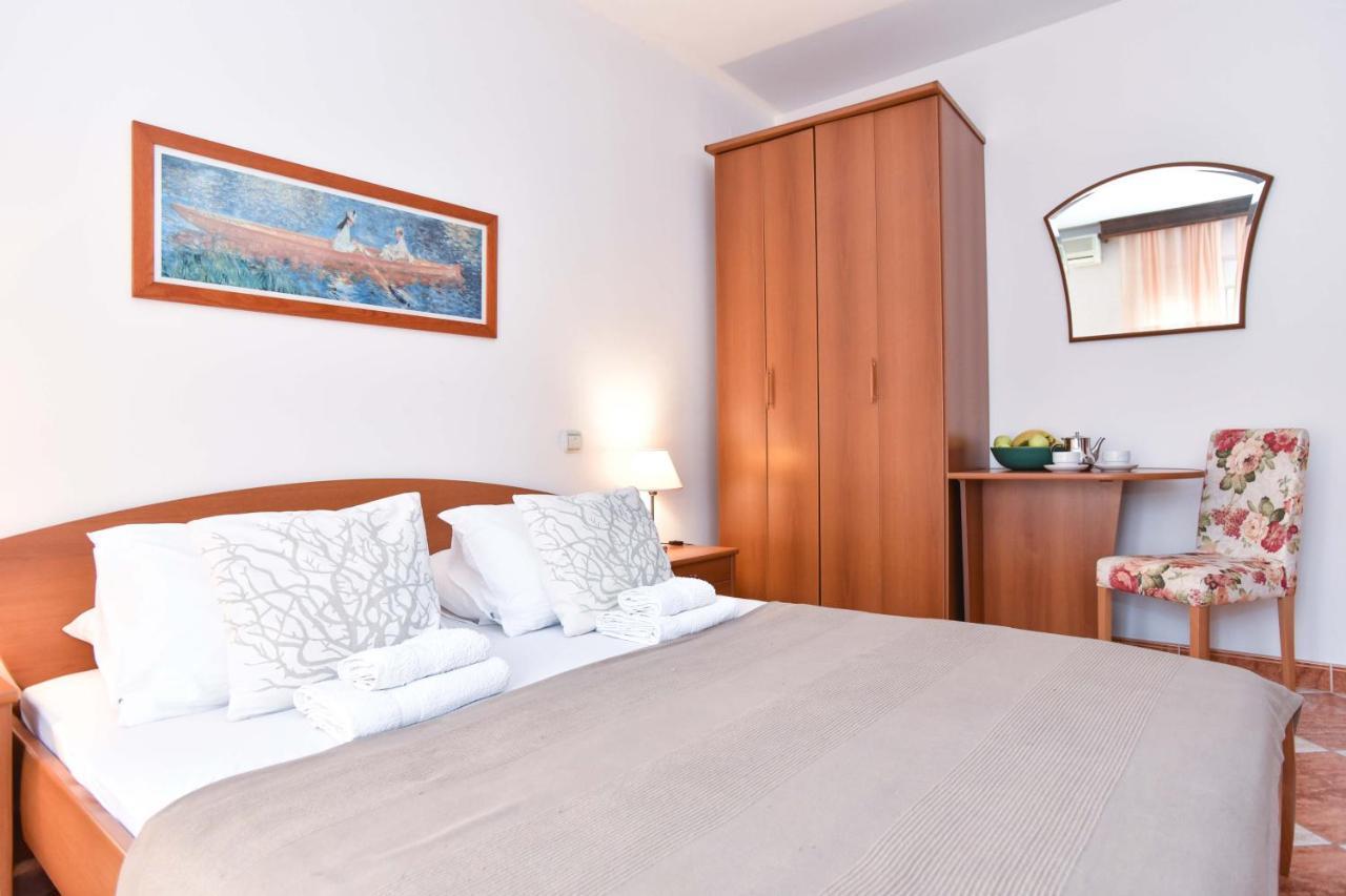 Apartments Adok Budva Exterior foto