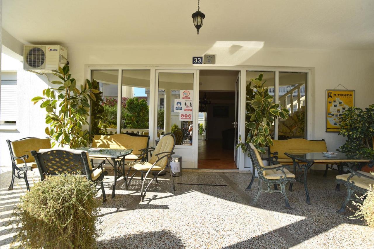 Apartments Adok Budva Exterior foto
