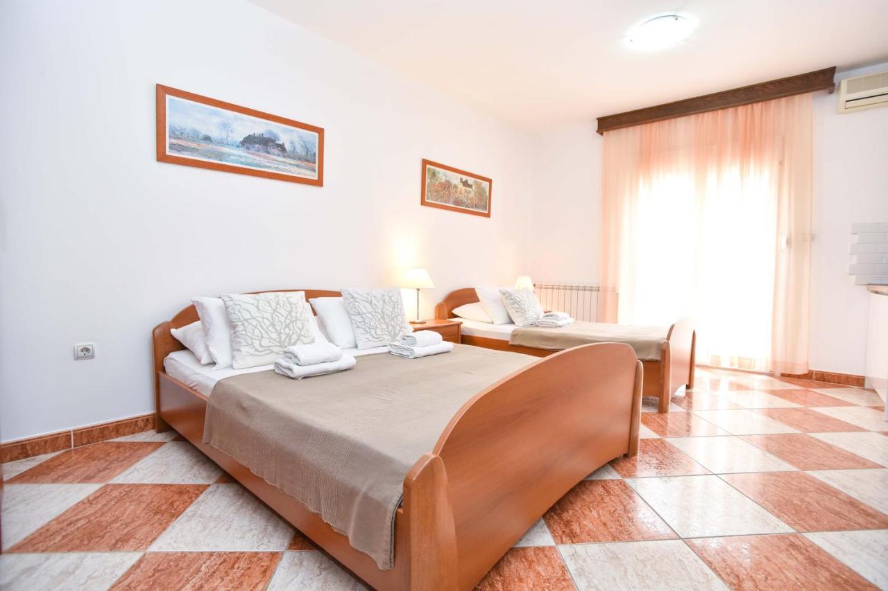 Apartments Adok Budva Exterior foto