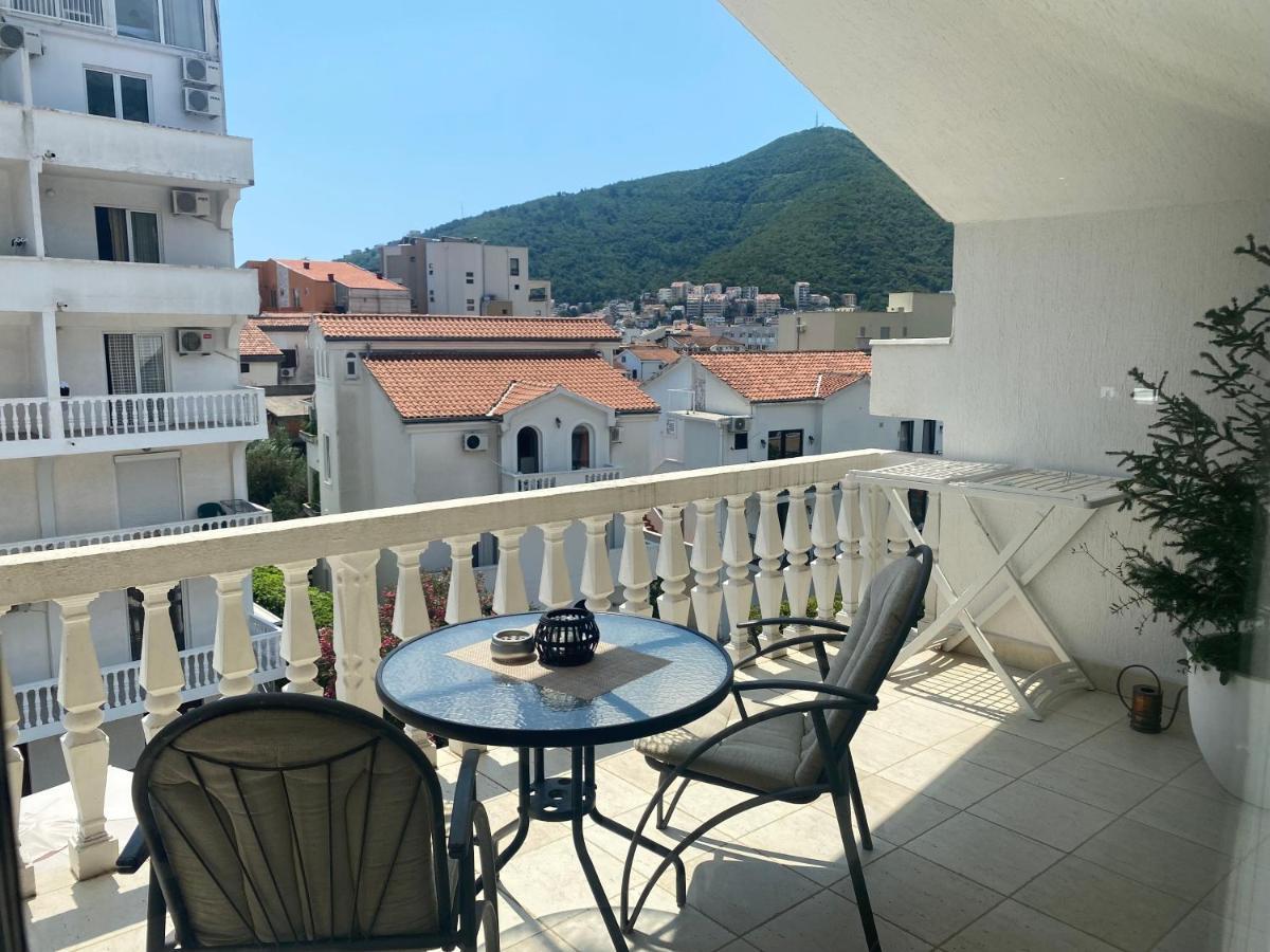 Apartments Adok Budva Exterior foto